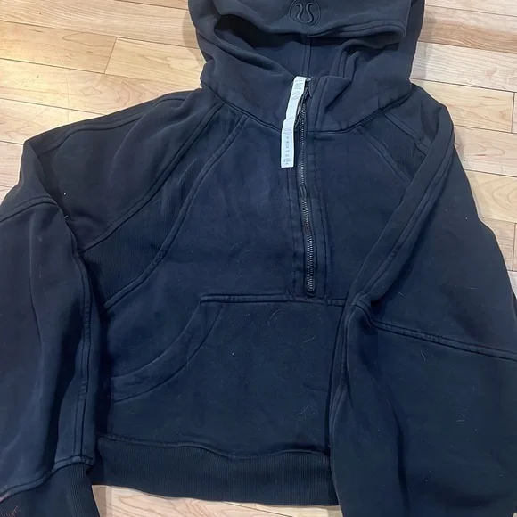 Luluelmon Hoodie Scuba Camo - Lot Bulk size 8 - Picture 4 of 5